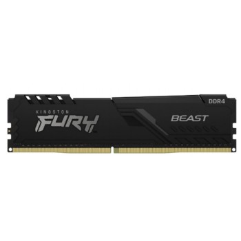 DDR4 16GB 3200MHz CL16 Single (1x16GB) Kingston Fury Beast XMP2.0 1,35V Gaming (KF432C16BB1/16) DDR4 16GB 3200MHz CL16 Single (1x16GB) Kingston Fury Beast XMP2.0 1,35V Gaming (KF432C16BB1/16)