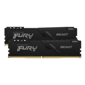 DDR4 16GB 3200MHz CL16 KIT (2x 8GB) Kingston Fury Beast XMP2.0 1,35V Gaming črna (KF432C16BBK2/16) DDR4 16GB 3200MHz CL16 KIT (2x 8GB) Kingston Fury Beast XMP2.0 1,35V Gaming črna (KF432C16BBK2/16)