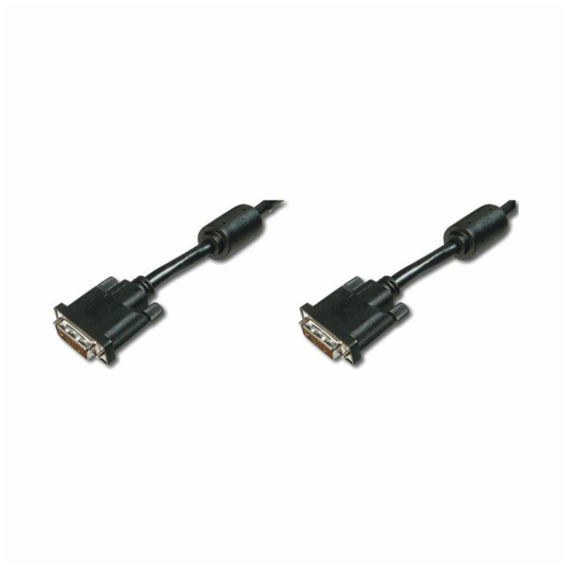 Kabel DVI-D (m) => DVI-D (m) 10,0m Digitus