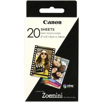 Papir CANON ZINK foto 20 pack za ZOEMINI (3214C002AA) Papir CANON ZINK foto 20 pack za ZOEMINI (3214C002AA)