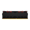 DDR4 16GB 3200MHz CL16 Single (1x16GB) Kingston RGB Fury Renegade XMP2.0 1,35V Gaming črna (KF432C16RB1A/16)