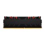 DDR4 16GB 3200MHz CL16 Single (1x16GB) Kingston RGB Fury Renegade XMP2.0 1,35V Gaming črna (KF432C16RB1A/16) DDR4 16GB 3200MHz CL16 Single (1x16GB) Kingston RGB Fury Renegade XMP2.0 1,35V Gaming črna (KF432C16RB1A/16)