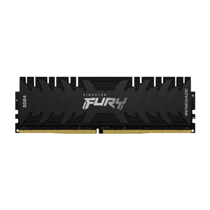 DDR4 32GB 3200MHz CL18 Single (1x32GB) Kingston RGB Fury Renegade XMP2.0 1,35V Gaming črna (KF436C18RB/32) KINGSTON DDR4 32GB 3200MHz CL18 Single (1x32GB) Kingston RGB Fury Renegade XMP2.0 1,35V Gaming črna (KF436C18RB/32)