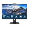 Monitor Philips 80 cm (31,5) 329P1H 3840x2160 konferenca IPS 4ms 2xHDMI DisplayPort USB-C 90W 4xUSB3.2 Pivot Kamera Zvočniki 2x5W 3H sRGB128% RJ45 P-Line PHILIPS Monitor Philips 80 cm (31,5) 329P1H 3840x2160 konferenca IPS 4ms 2xHDMI DisplayPort USB-C 90W 4xUSB3.2 Pivot Kamera Zvočniki 2x5W 3H sRGB128% RJ45 P-Line