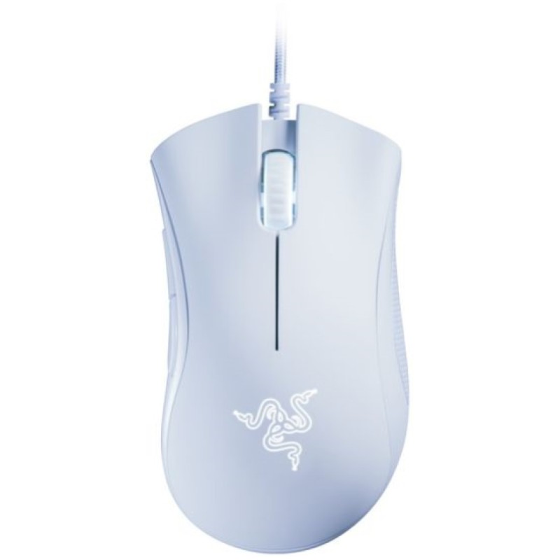 Miš Razer Gaming USB DeathAdder Essential optična bela (RZ01-03850200-R3M1) Razer Miš Razer Gaming USB DeathAdder Essential optična bela (RZ01-03850200-R3M1)