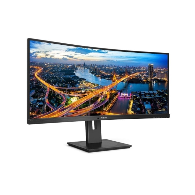 Monitor Philips 86,4 cm (34,0) 345B1C 3440x1440 Curved 100Hz VA 5ms HDMI DisplayPort 4xUSB3.2 HAS Zvočniki sRGB119% AdaptiveSync PHILIPS Monitor Philips 86,4 cm (34,0) 345B1C 3440x1440 Curved 100Hz VA 5ms HDMI DisplayPort 4xUSB3.2 HAS Zvočniki sRGB119% AdaptiveSync