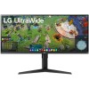 Monitor LG 86,4 cm (34,0) 34WP65G-B 2560x1080 75Hz IPS 1ms HDMI DisplayPort USB-C HAS  sRGB99% FreeSync HDR400 LG Monitor LG 86,4 cm (34,0) 34WP65G-B 2560x1080 75Hz IPS 1ms HDMI DisplayPort USB-C HAS  sRGB99% FreeSync HDR400