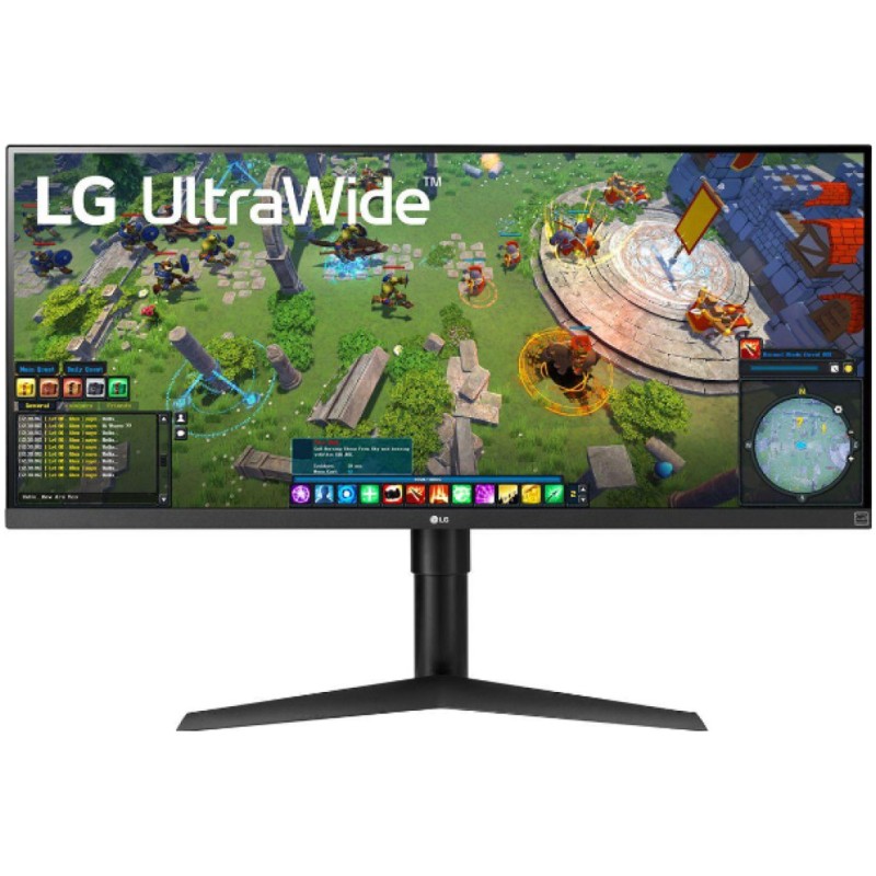 Monitor LG 86,4 cm (34,0) 34WP65G-B 2560x1080 75Hz IPS 1ms HDMI DisplayPort USB-C HAS  sRGB99% FreeSync HDR400 LG Monitor LG 86,4 cm (34,0) 34WP65G-B 2560x1080 75Hz IPS 1ms HDMI DisplayPort USB-C HAS  sRGB99% FreeSync HDR400