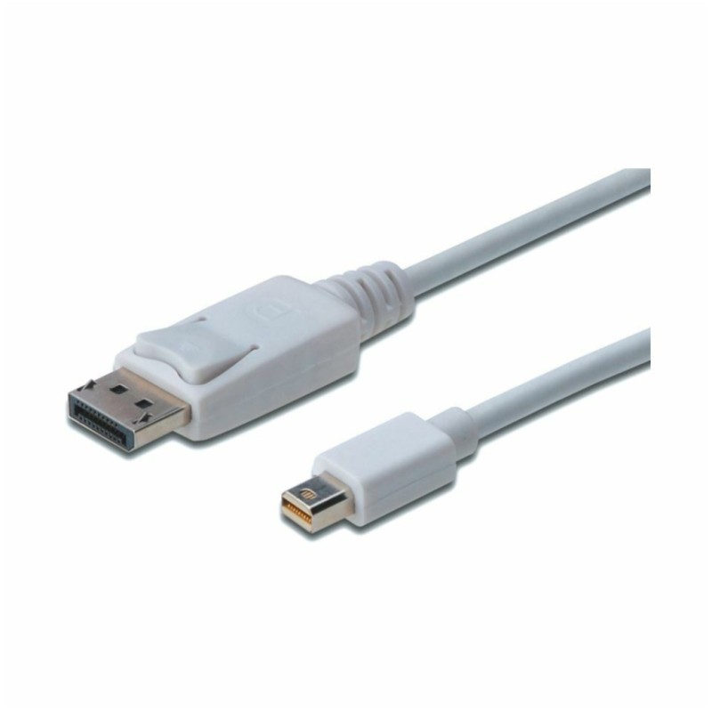 Kabel DisplayPort mini (m) => DisplayPort (m) 3,00m Digitus Kabel DisplayPort mini (m) => DisplayPort (m) 3,00m