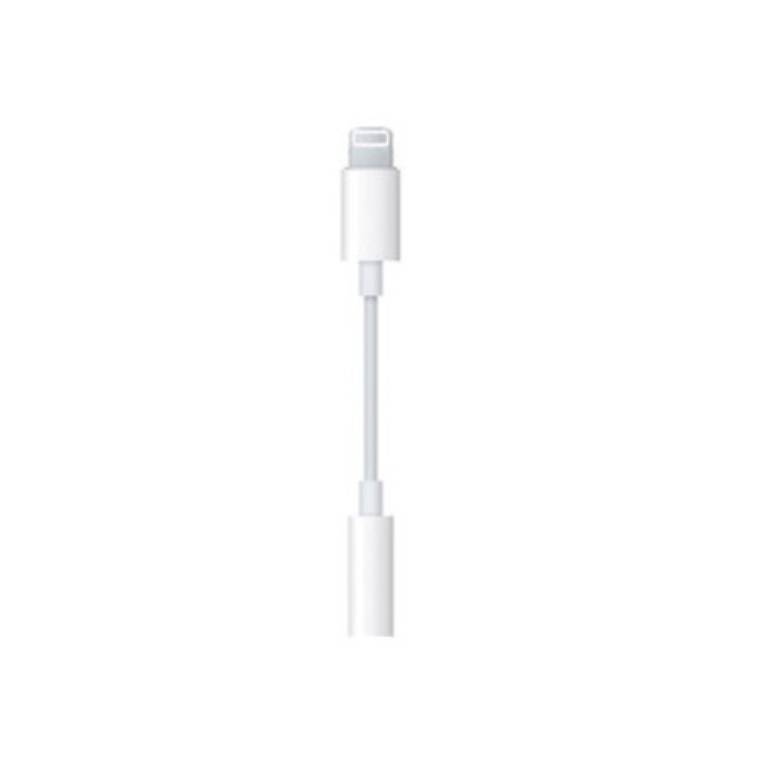 Adapter Audio 3,5mm Ž => Apple Lightning Headphone Jack Adapter (MMX62ZM) OEM