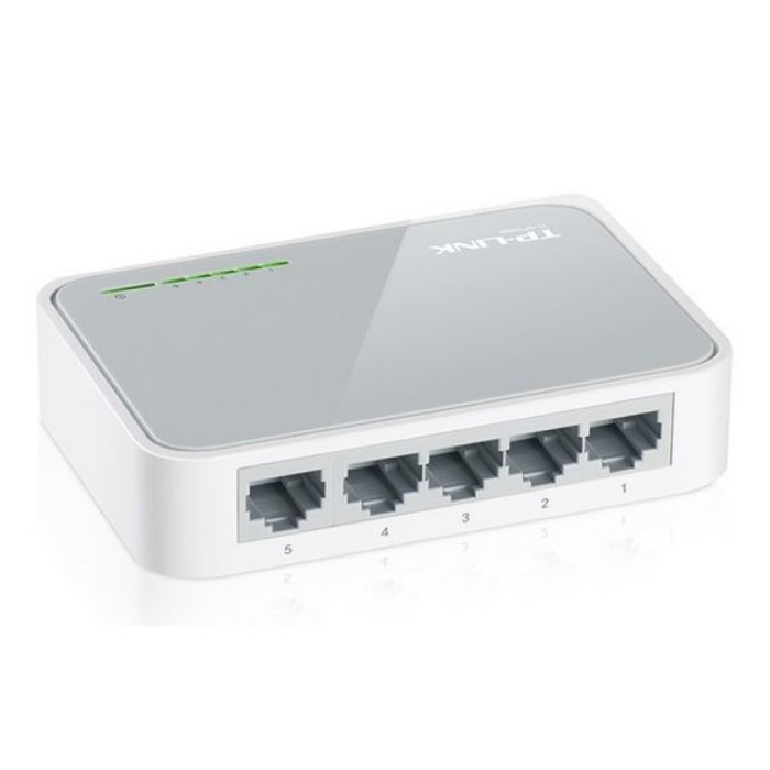 STIKALO 5-PORT TP-Link 10/100 (TL-SF1005D)