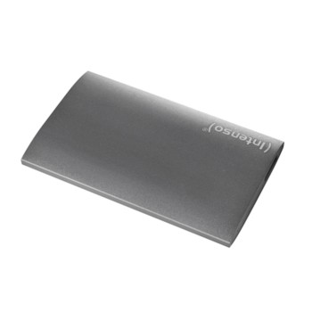 Prenosni disk SSD 512GB USB 3.0 Intenso Aluminium Premium 320MB/s  - siva (3823450)
