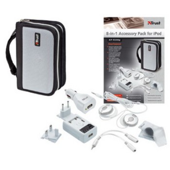 iPod Trust AP-5200p pribor 8-v-1