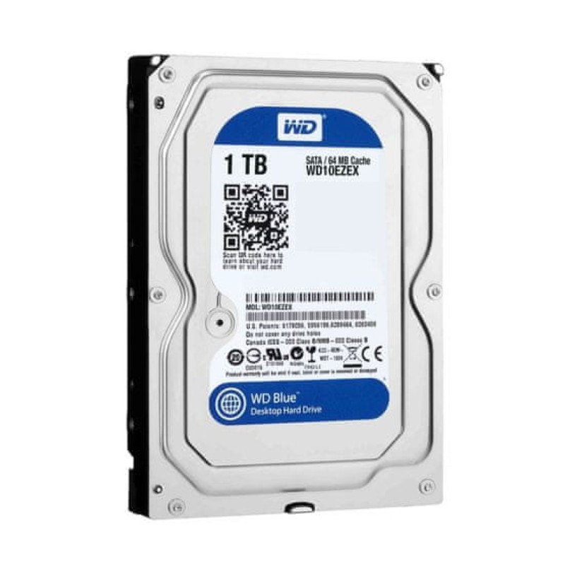 Trdi disk 1TB SATA3 WD10EZEX 6Gb/s 64Mb Blue 7.200 WD Trdi disk 1TB SATA3 WD10EZEX 6Gb/s 64Mb Blue 7.200