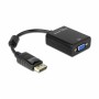 Adapter DisplayPort 1.2 (m) => VGA (ž) 15cm Digitus Adapter DisplayPort 1.2 (m) => VGA (ž) 15cm Digitus