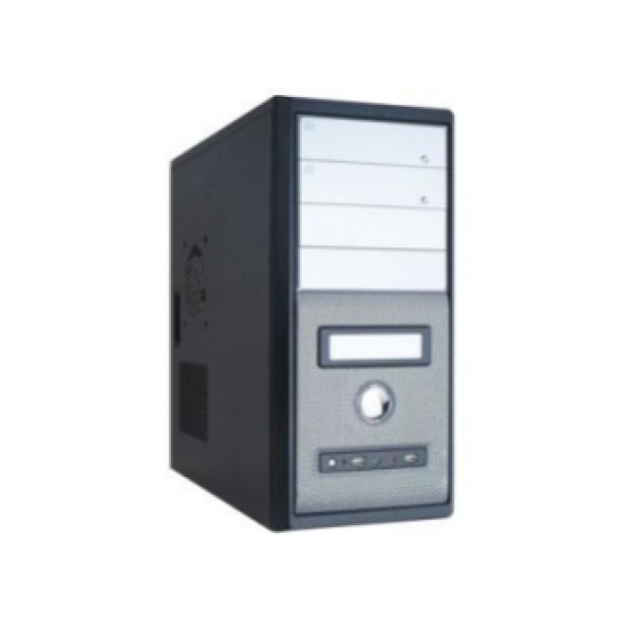 Ohišje HKC 8010D + 430W napajalnik MidiATX - siva Ohišje HKC 8010D + 430W napajalnik MidiATX - siva