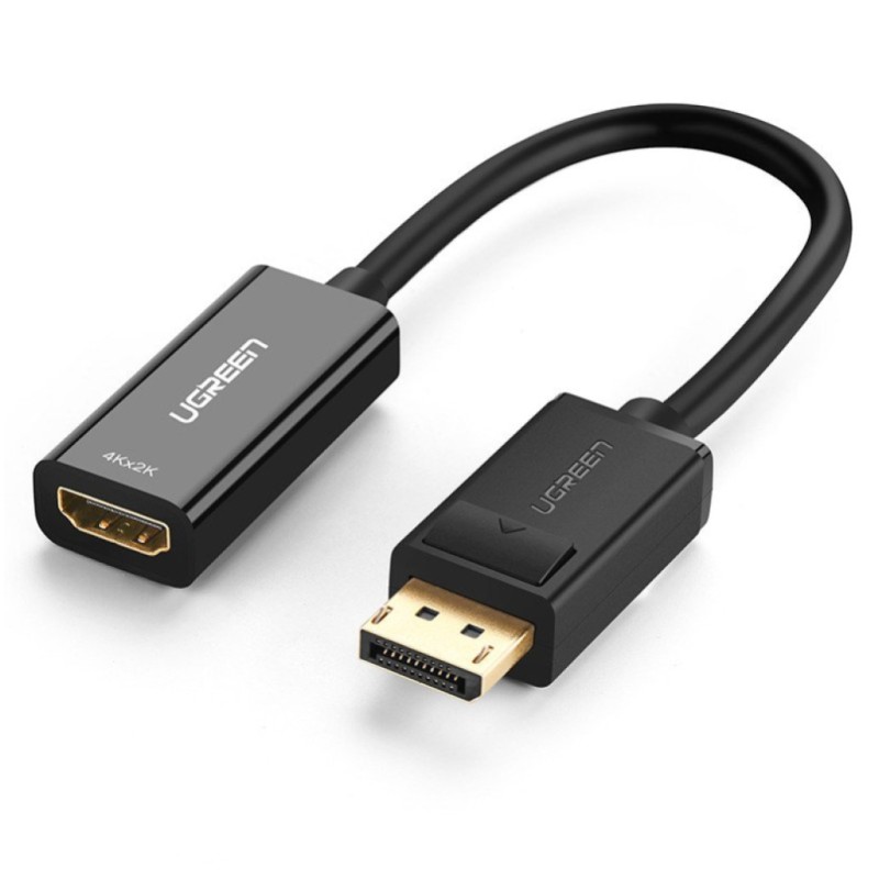 Adapter DisplayPort 1.2 (m) => HDMI (ž) 4K@30Hz UGREEN MM137 Adapter DisplayPort 1.2 (m) => HDMI (ž) 4K@30Hz UGREEN MM137