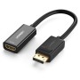Adapter DisplayPort 1.2 (m) => HDMI (ž) 4K@30Hz UGREEN MM137 Adapter DisplayPort 1.2 (m) => HDMI (ž) 4K@30Hz UGREEN MM137