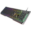Tipkovnica Genesis RHOD 400RGB gaming tipkovnica, osvetlitev v 7 barvah, multimedijska, Anti-Ghosting, vodoodporna Genesis Tipkovnica Genesis RHOD 400RGB gaming tipkovnica, osvetlitev v 7 barvah, multimedijska, Anti-Ghosting, vodoodporna