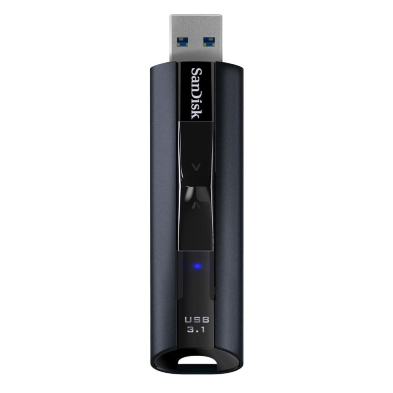 Spominski ključek 128GB USB 3.2 Sandisk Extreme PRO 420MB/s 380MB/s aluminij drsni črn (SDCZ880-128G-G46) SANDISK Spominski ključek 128GB USB 3.2 Sandisk Extreme PRO 420MB/s 380MB/s aluminij drsni črn (SDCZ880-128G-G46)