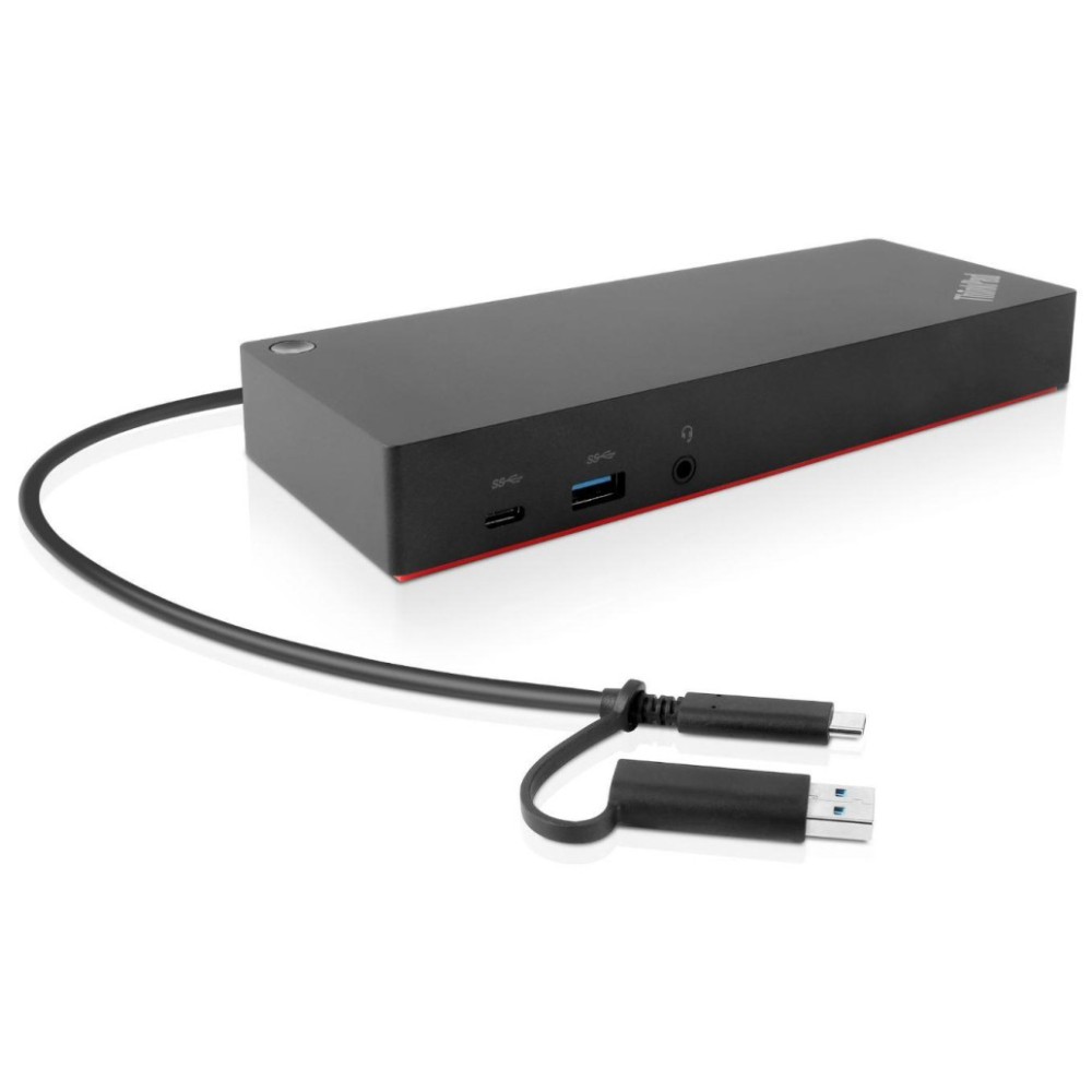 Priklopna postaja USB-C/A => Lenovo ThinkPad Hybrid 2xHDMI 2xDisplayPort 2xUSB3.2 Gen2 2xUSB2.0 1xUSB-C 1xRJ45 - (40AF0135EU) Lenovo Priklopna postaja USB-C/A => Lenovo ThinkPad Hybrid 2xHDMI 2xDisplayPort 2xUSB3.2 Gen2 2xUSB2.0 1xUSB-C 1xRJ45 - (40AF0135EU)