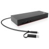 Priklopna postaja USB-C/A => Lenovo ThinkPad Hybrid 2xHDMI 2xDisplayPort 2xUSB3.2 Gen2 2xUSB2.0 1xUSB-C 1xRJ45 - (40AF0135EU)