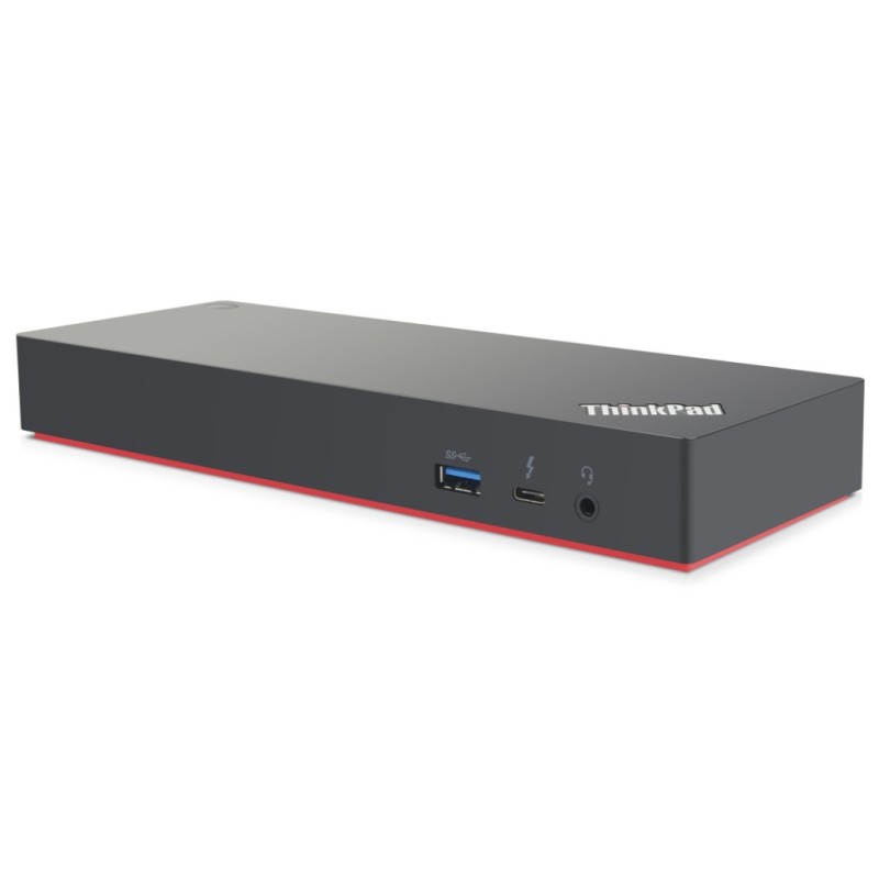 Priklopna postaja USB-C => Lenovo Thunderbolt 3 Gen2 EU 5x USB 3.1 1x USB-C 2xHDMI 2xDisplayPort LAN (40AN0135EU) Lenovo Priklopna postaja USB-C => Lenovo Thunderbolt 3 Gen2 EU 5x USB 3.1 1x USB-C 2xHDMI 2xDisplayPort LAN (40AN0135EU)