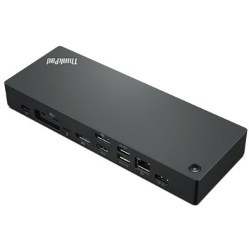 Priklopna postaja USB-C => Lenovo ThinkPad Thunderbolt 4 Workstation 1xHDMI 2xDisplayPort 4xUSB3,2 1xUSB-C 230W 1xLAN 1x3,5mm (40B00300EU) Priklopna postaja USB-C => Lenovo ThinkPad Thunderbolt 4 Workstation 1xHDMI 2xDisplayPort 4xUSB3,2 1xUSB-C 230W 1xLAN 1x3,5mm (40B00300EU)
