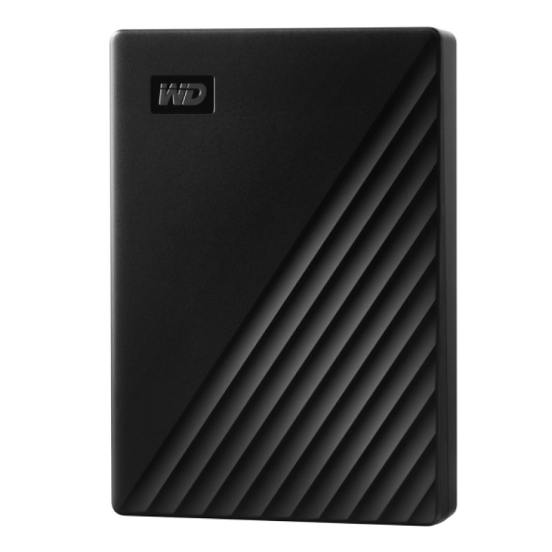 Prenosni disk 6,4cm (2,5) 4TB USB 3.0 WD My Passport - črna WDBPKJ0040BBK-WESN WD Prenosni disk 6,4cm (2,5) 4TB USB 3.0 WD My Passport - črna WDBPKJ0040BBK-WESN