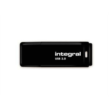 Spominski ključek 256GB USB 3.0 Integral črni (INFD256GBBLK3.0)