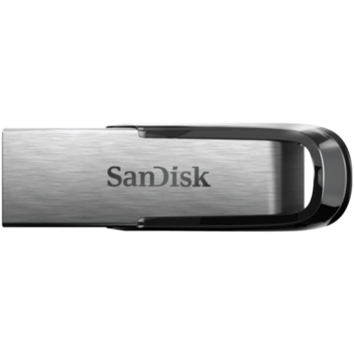 Spominski ključek 64GB USB 3.0 Sandisk Ultra Flair 150MB/s - kovinski/brez pokrovčka/črn-srebrn (SDCZ73-064G-G46) Spominski ključek 64GB USB 3.0 Sandisk Ultra Flair 150MB/s - kovinski/brez pokrovčka/črn-srebrn (SDCZ73-064G-G46)