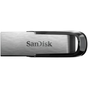 Spominski ključek 16GB USB 3.1 Sandisk Ultra Flair 150MB/s - kovinski/brez pokrovčka/srebrn (SDCZ73-016G-G46)