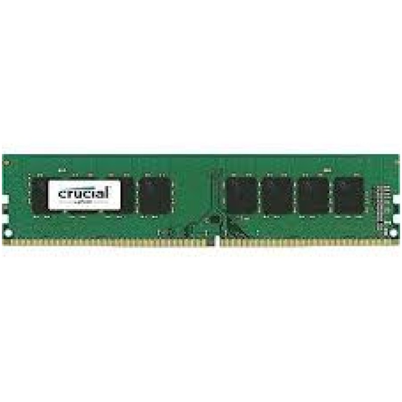 DDR4 4GB 2400MHz CL17 Single (1x 4GB) Crucial - 1,2V PC (CT4G4DFS824A) CRUCIAL DDR4 4GB 2400MHz CL17 Single (1x 4GB) Crucial - 1,2V PC (CT4G4DFS824A)