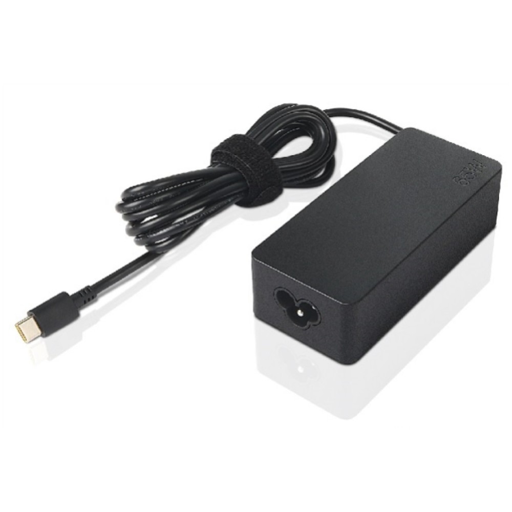 Napajalnik za prenosnik Lenovo 65W AC USB-C (USB Type-C) 4X20M26272 Lenovo Napajalnik za prenosnik Lenovo 65W AC USB-C (USB Type-C) 4X20M26272
