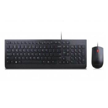 Tipkovnica in miš Lenovo USB Essential Combo SLO črna (4X30L79923) Tipkovnica in miš Lenovo USB Essential Combo SLO črna (4X30L79923)