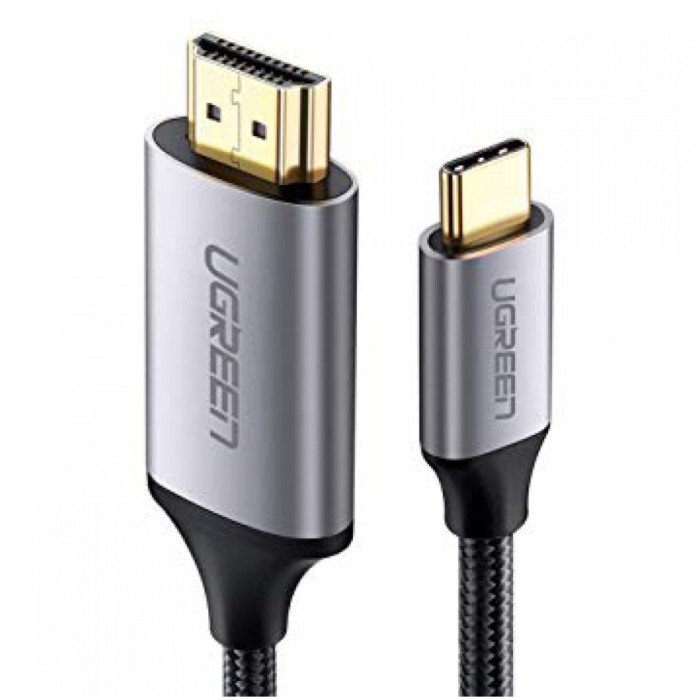 Kabel USB-C 3.2 Gen1 => HDMI 1.4 1,5m UHD 4K@60HZ Ugreen (50570) Kabel USB-C 3.2 Gen1 => HDMI 1.4 1,5m UHD 4K@60HZ Ugreen (50570)