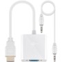 Adapter HDMI (m) => VGA (ž) 15cm Goobay (51758) Adapter HDMI (m) => VGA (ž) 15cm Goobay (51758)