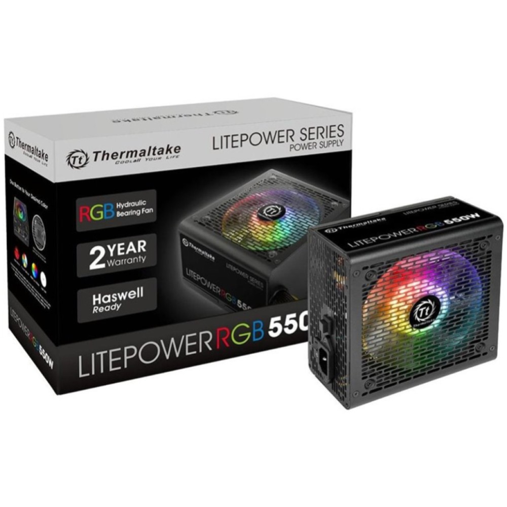 Napajalnik - 550W Thermaltake Lightpower RGB (PS-LTP-0550NHSANE-1) Thermaltake Napajalnik - 550W Thermaltake Lightpower RGB (PS-LTP-0550NHSANE-1)