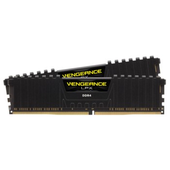 DDR4 16GB 3200MHz CL16 KIT (2x 8GB) Corsair Vengeance LPX XMP2.0 1,35V Gaming črna (CMK16GX4M2B3200C16)
