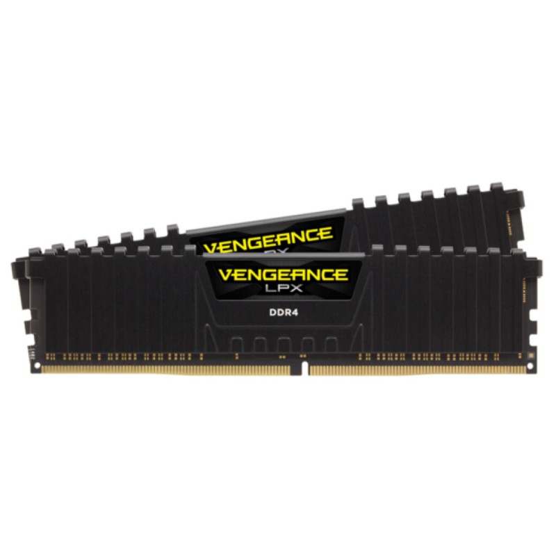 DDR4 16GB 3200MHz CL16 KIT (2x 8GB) Corsair Vengeance LPX XMP2.0 1,35V Gaming črna (CMK16GX4M2B3200C16) CORSAIR DDR4 16GB 3200MHz CL16 KIT (2x 8GB) Corsair Vengeance LPX XMP2.0 1,35V Gaming črna (CMK16GX4M2B3200C16)