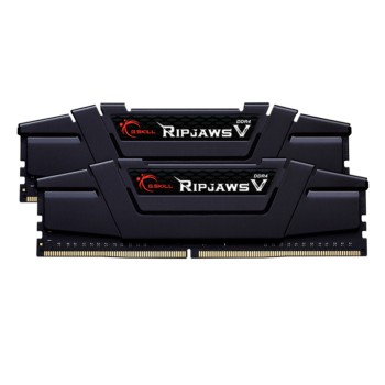 DDR4 16GB 3200MHz CL16 KIT (2x 8GB) G.Skill Ripjaws XMP2.0 1,35V Gaming črna (F4-3200C16D-16GVKB)