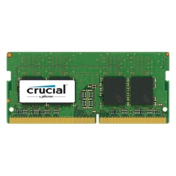 SO-DIMM DDR4  4GB 2400MHz CL17 Single (1x4GB) Crucial Value 1,2V (CT4G4SFS824A)