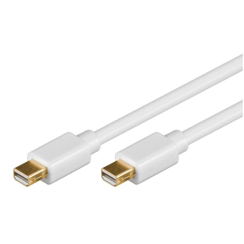Kabel DisplayPort mini (m) => DisplayPort mini (m) 2m standard 1.2 4K - Goobay Goobay Kabel DisplayPort mini (m) => DisplayPort mini (m) 2m standard 1.2 4K - Goobay