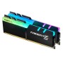 DDR4 16GB 3200MHz CL16 KIT (2x 8GB) G.Skill RGB Trident Z XMP2.0 1,35V Gaming črna (F4-3200C16D-16GTZRX)