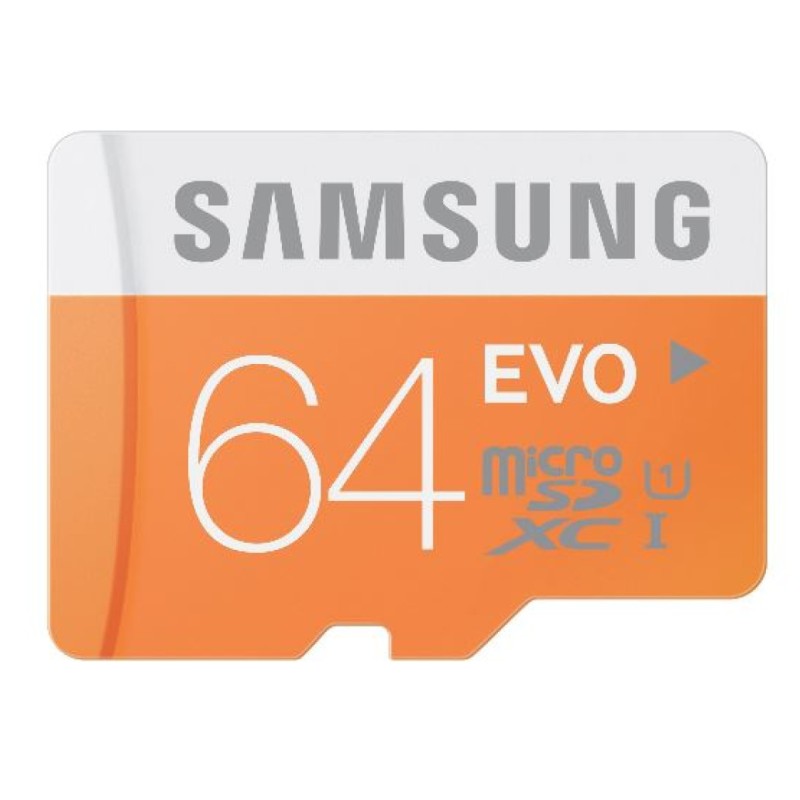 Spominska kartica SDXC-Micro 64GB Samsung (MB-MP64D/EU) SAMSUNG Spominska kartica SDXC-Micro 64GB Samsung (MB-MP64D/EU)