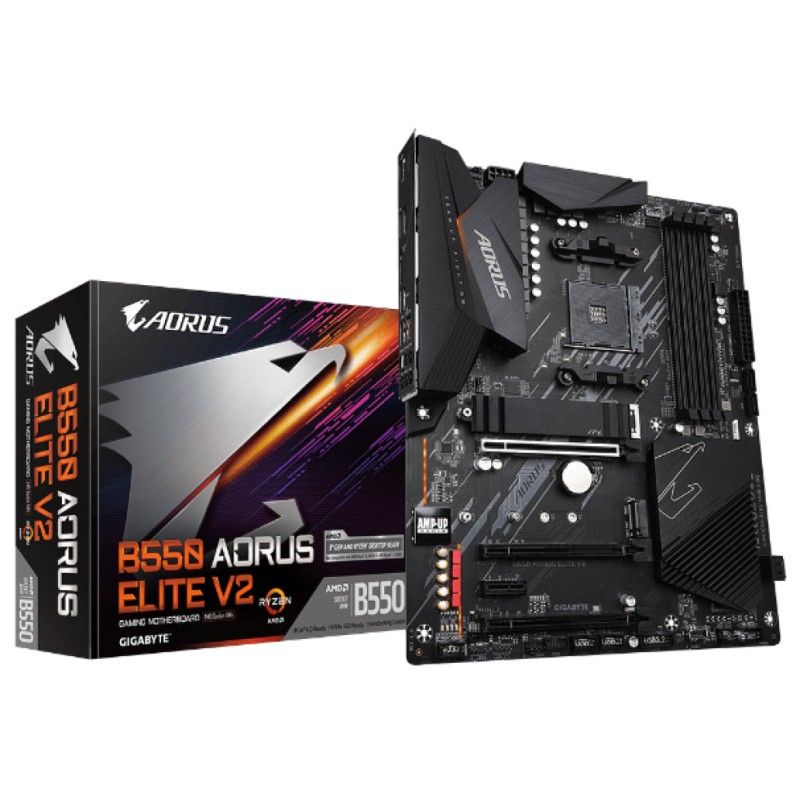 Osnovna plošča AM4 GigaByte B550 AORUS ELITE V2 GIGABYTE Osnovna plošča AM4 GigaByte B550 AORUS ELITE V2