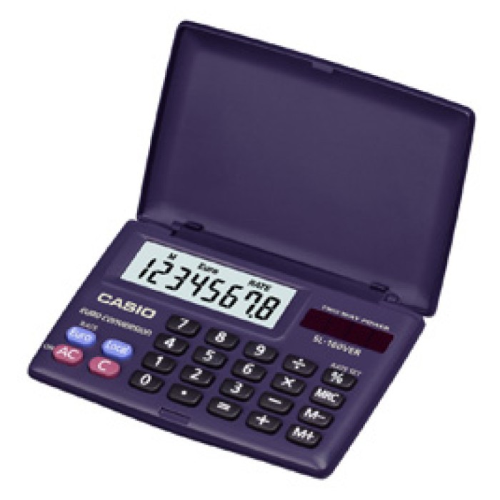 Kalkulator CASIO Osnovni SL-160ER Kalkulator CASIO Osnovni SL-160ER