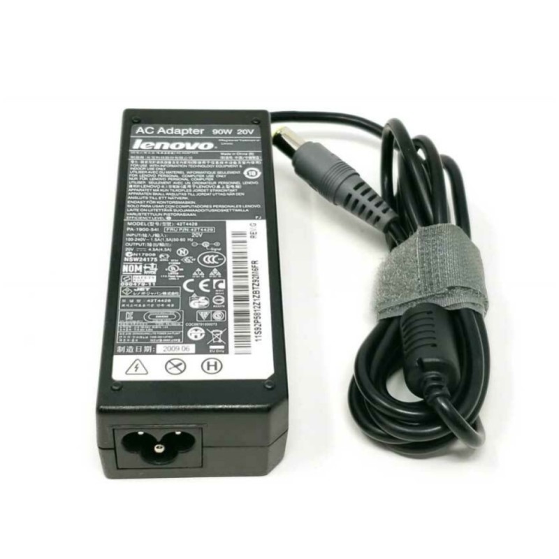 Napajalnik za prenosnik Lenovo 90W 40Y7663