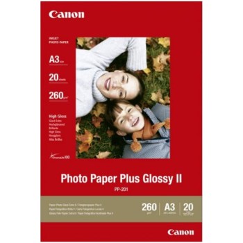Papir Photo A-4 Canon PP-201 A3 Papir Photo A-4 Canon PP-201 A3