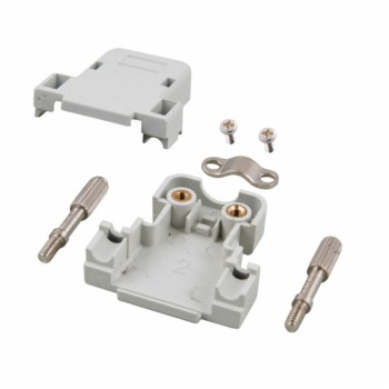 Ohišje za konektor DB09 in DB15 VGA sivo EFB Ohišje za konektor DB09 in DB15 VGA sivo EFB